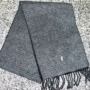 NWOT Polo Ralph Lauren Reversible Wool Scarf
